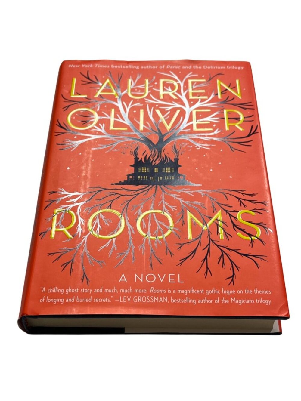 Rooms Lauren Oliver Hardcover Novel Ghost Story Mystery Fiction